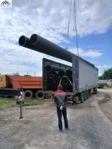 Полиэтиленовые трубы: преимущества, технические характеристики и расчет параметров