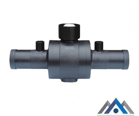 Шаровой кран электросварной Xinda DN 110 мм SDR 11
