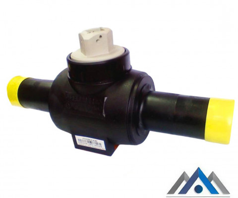 Шаровой кран электросварной Polytec DN 140 мм SDR 11 для воды