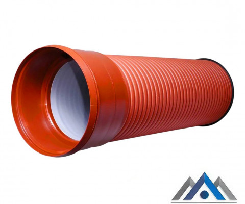 Труба Прагма гофрированная SN10 ID 200 мм