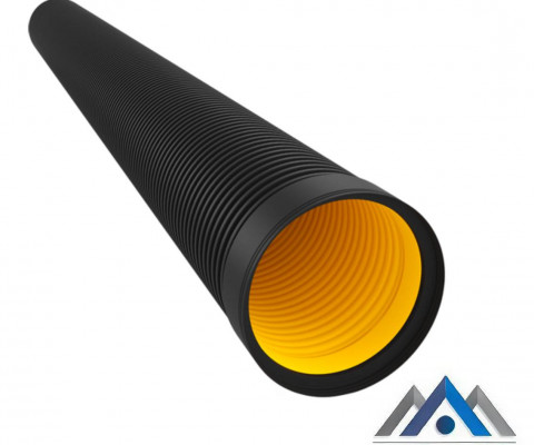 Труба гофрированная Magnum SN8 OD 630 мм