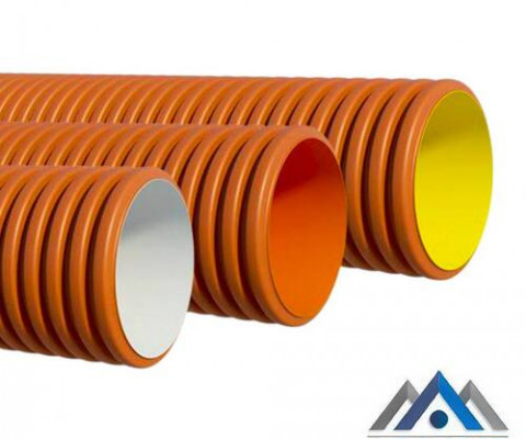 Труба гофрированная Ecopal SN8 OD 315 мм