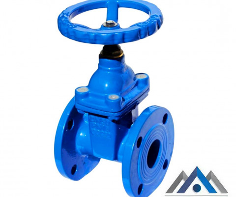 Задвижка DN 150 PN 10 тип МЗВ (30Ч39Р)
