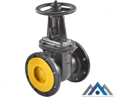 Задвижка чугунная 30ч6бр DN 300 PN16