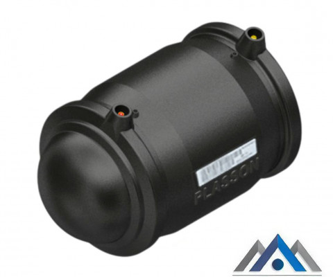 Заглушка электросварная Plasson DN 63 мм SDR 11