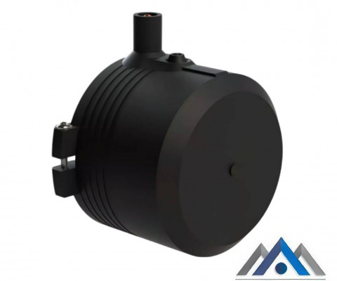 Заглушка электросварная Полипластик DN 250 мм SDR 11