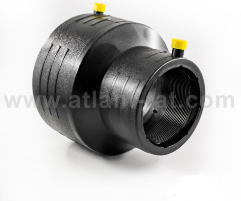 Переход ПЭ-латунь электросварной Georg Fischer DN 25х3/4" SDR 11 с внутренней резьбой